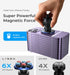 LISEN Magnetic Phone Holder for Car Samsung, 20X Powerful (Blue)