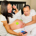 Premium Baby Bump Headphones - Award-Winning Pregnancy Speakers to Play Music and Talk to Your Baby, White