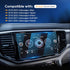 LFOTPP Atlas Screen Protector for Volkswagen Atlas, Golf MK7, Tiguan, Passat - Anti Scratch High Clarity