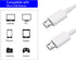 CERRXIAN 3Ft USB 2.0 Type A Male to 2 Micro USB Male Splitter Y Data Charge Connector Adapter Cable (White)