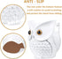 Owl Holder Stand, Upgraded Smart Speaker Holder for Echo Dot and Google Home Mini, Cartoon Decor