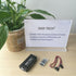 DSD TECH HM-10 Master and Slave Bluetooth 4.0 LE iBeacon Module with 4 PIN Dupont Cable for Arduino