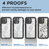 AICase Waterproof iPhone 14 Pro Case, MagSafe Compatible, Shockproof Full Body Clear with Screen Protector