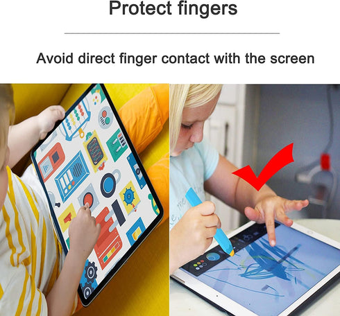 Kenkor Stylus for Kids, Pencil Shape Universal Capacitive Stylus Pen Compatible with