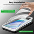 JETech 2-Pack Screen Protector for Samsung Galaxy S21 FE 5G, Tempered Glass, Camera Lens Protector, Easy Install,