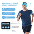 Sleep Headphones, Wireless Headband with Zip Pocket, Ultra-Thin HD Stereo Speakers for Side Sleepers, Music Sport