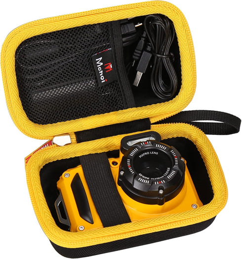 Mchoi Waterproof Hard Carrying Case Replacement for Kodak PIXPRO WPZ2 Rugged Waterproof Digital Camera, Case Only