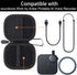 Baval for Anker Soundcore Work Portable AI Voice Recorder Hard Travel Case(Black Case)