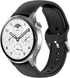 Silicone Bands Compatible with Xiaomi Watch S2/S1/S1 Pro, Adjustable Replacement Bands Strap for Women Men