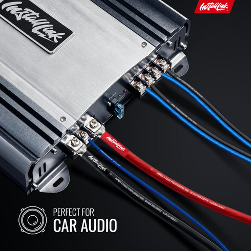 Install Link 16 AWG Gauge Speaker Wire Cable Stereo, Car or Home Theater, CCA (250 Feet)