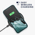 kwmobile Case for Apple iPhone 12 / 12 Pro - Slim Protective TPU Silicone Phone Cover (Arctic Night)