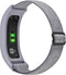 Elastic Nylon Bands Compatible with Garmin Vivosmart 4 Tracker, Replacement Bands with Case