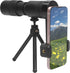 Marsrut Zoom Lens for iPhone Android, 4K 10-300x40mm Compact Monocular Telescope Mini for