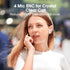 QCY T13 ANC Active Noise Cancelling Wireless Earbuds, Bluetooth 5.3 Headphones with 30H Playtime Charging Case, IPX5