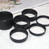 8PCS M48x0.75 Set,M48 3mm 5mm 7mm 10mm 12mm 15mm 20mm 30mm Telescope Extension Tube Extension Tube Kit Length Extending
