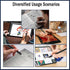 Luntak Stylus Pens for iPad, 3 in 1 Ballpoint Pen, Fiber Tip & Clear Disc Capacitive Stylus for iPhone/iPad/Android