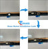 TPheal Gold Home Button Replacement for iPad 10.2" (2019-2021), Incl Flex Cable Connector.