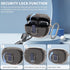 TUDIOW Clear TPU Shockproof Case for Bose Ultra Open Earbuds (2024), with Lanyard & Keychain - Clear Grey