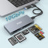 Rocketek 8 in 1 XQD Card Reader, 10Gbps Multi XQD Reader for Sony