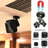 Set of 3 Whole House Security Camera Kit - 2X Rain Gutter Mount + 1x Magnetic Holder, Easy Install No Drill Needed
