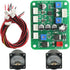 GODIYMODULES 2PCS 500UA VU Meter VU Panel Meter VU Meter Warm Back Light Recording & Audio +Cable with Driver Module,VU