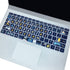 Sanfulin Keyboard Cover Skin for Microsoft Surface Laptop 3 & Surface Book 3, Silicon Protector with Big Letters
