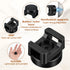 20 Pack Magnetic Zip Tie Mount Heavy Duty Magnetic Cable Zip Tie Base, Tie Mounts, Magnetism Wire Clamps, Magnet Zip