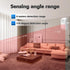 Smart Motion Sensor - WiFi Wireless Security Alarm, Home Security PIR Motion Detector with Free App Alerts