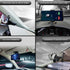 Downhill 1 360 4-7 Inch PC Car Dashboard Cell Phone Holder, Degree Rotation Dashboard Phone Holder, Multifunctional Sun