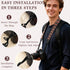 Brvlsoc Bohemian Vintage Adjustable Camera Shoulder & Neck Strap with Quick Release Harness Universal Fit for DSLR
