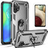 STARSHOP Samsung Galaxy A32 5G Case with Tempered Glass Screen Protector, Military Grade Shockproof Dual Layer Cover -