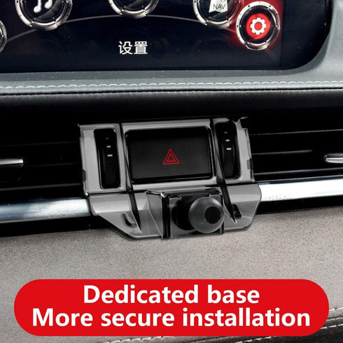 Car Phone Holder for Mazda 6 2018-2021, Auto Accessories Navigation Bracket, Mobile Cell Phone Mount