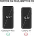 amFilm Glass Screen Protector for Samsung Galaxy S9 Plus, 3D Curved Tempered Glass, Case Friendly