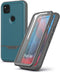 ENCASED Pixel 4a Case with Screen Protector (Rebel Shield) - Rugged Full Body Protective Cover for Google Pixel 4a -