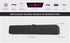 XKX Computer Speakers Soundbar for Desktop PC Mac, USB Plug-in, Wired, External Speakers for Laptop Desk Monitor, RGB