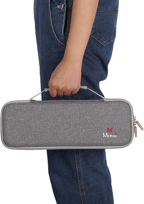 Mchoi Hard Case for Logitech Pebble Keys 2 Combo K380s K380 Wireless Keyboard + M355 Mouse, Grey Case Only