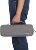 Mchoi Hard Case for Logitech Pebble Keys 2 Combo K380s K380 Wireless Keyboard + M355 Mouse, Grey Case Only
