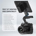 Neewer Camera Monitor Mount with Cold Shoe, 1/4" Screw for 5" & 7" Field Monitor, Compatible with Atomos Ninja V,