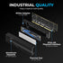 SABRENT M.2 NVMe SSD to PCIe x16 Tool-Free Add-in Card with Aluminum Heatsink, PCIe 5.0 Adapter