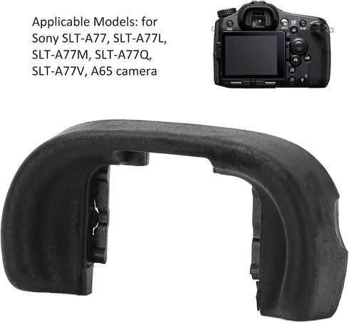 Entatial SLT-A77 SLT-A77L SLT-A77M SLT-A77Q SLT-A77V A65 Viewfinder Eyecup, Level Gauge Easy to Install Cold Extending