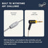 Elgin Ruckus+ Earplug Earbuds with Mic, 25 dB Noise Reduction Wired Earbuds, OSHA Compliant Hearing Protection for Work