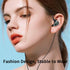 3.5mm MP3 Dual Driver Wired Ear Buds with Mic and Extra Bass, Ear Phones with Cord, Jack Plug in Headphones, Wire