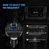 Criacr Aux Bluetooth Adapter for Car - Hands-Free Call Dual Ports Charger, FM Radio Transmitter Receiver, Mp3 Audio