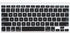 ProElife Ultra Thin Silicone Keyboard Protector Cover for Apple Wireless Keyboard with Bluetooth MC184LL/B (Model