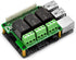 Electronics-Salon RPi Power Relay Board Expansion Module, for Raspberry Pi A+ 3A+ B+ 2B 3B 3B+ 4B