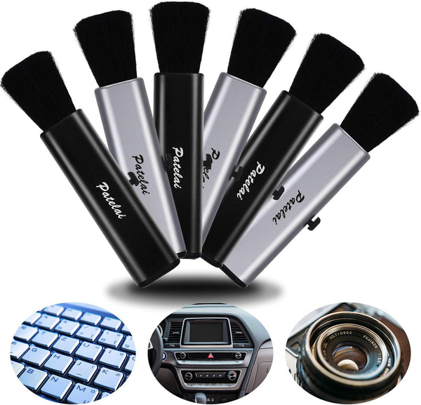 6 Pieces Portable Laptop Cleaning Brush, Electronic Cleaning Brush for Laptops, Keyboard, Mobile Phones, Cameras,