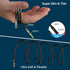 10 1/8 Inch 3.5 MM Elecan Headphone Extension Cable Ft, AUX Cord Wire Male to Female, Hi-Fi Sound Thin&Slim Braided TRS
