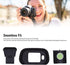 R7, Zopsc Eyecup and Hot Shoe Cover Kit for Soft Silicone Viewfinder Eyepiece with Bubble Spirit Level, Camera