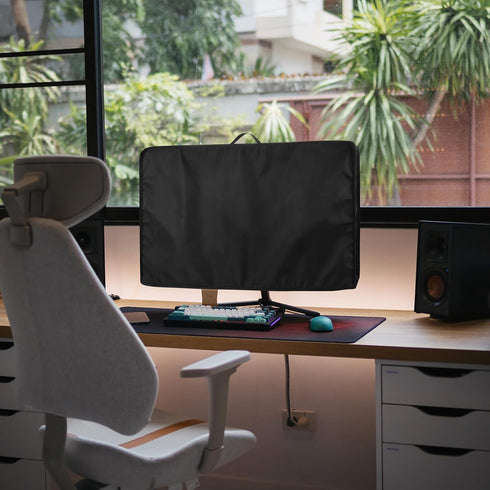 26, 27, 28, 29 inch 27 inch, 26-29 inch Monitor Cover LCD/LED/HD Panel Case - Antistatic Water Resistant Monitor Dust
