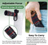 Acouto 20X Telephoto Lens for Smartphones - Black